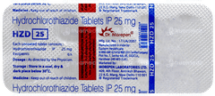 Hzd 25 Tablet 10